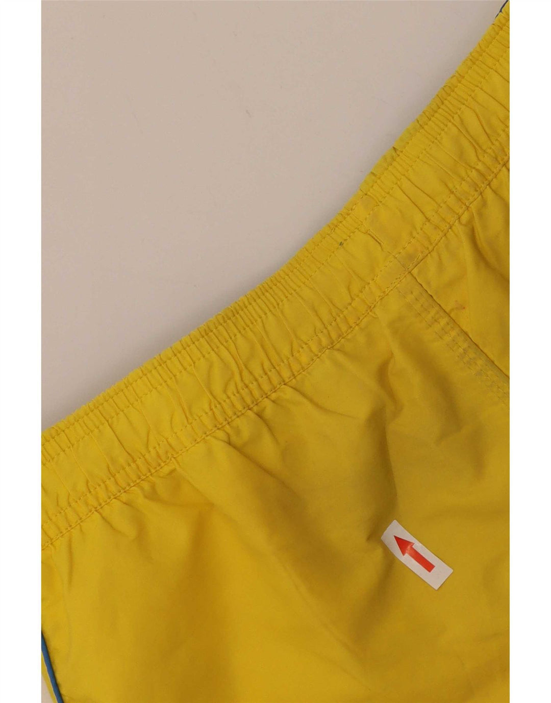 Sundek Short de bain garçon 13-14 ans jaune polyester