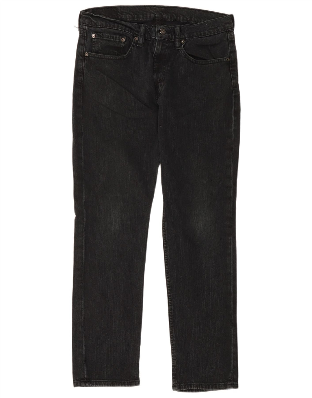 Levi's Jean Droit Homme W34 L30 Noir Coton