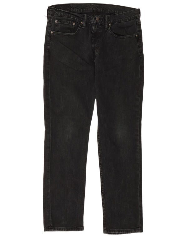 Levi's Jean Droit Homme W34 L30 Noir Coton