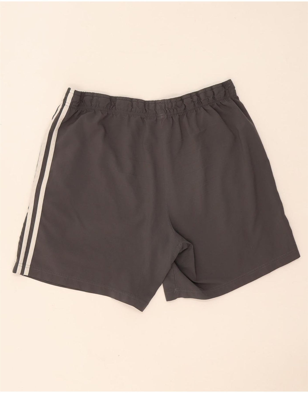 Adidas Short de sport pour homme Large Gris Polyester