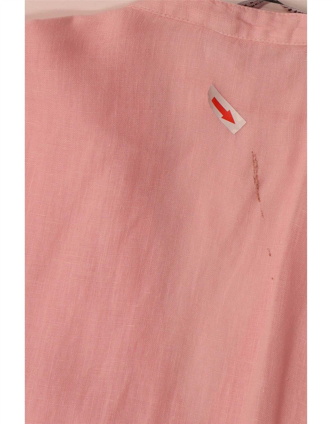 Zara Chemisier Femme UK 16 Large Rose