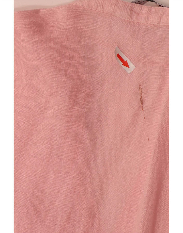 Zara Chemisier Femme UK 16 Large Rose