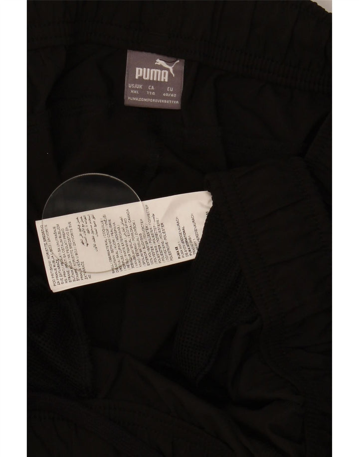 PUMA Pantalon de survêtement pour homme 2XL Noir Polyester