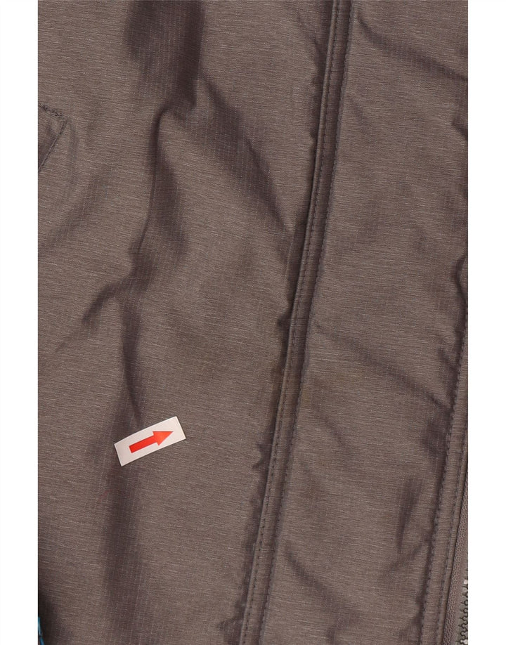 Superdry Veste coupe-vent Windcheater Sherpa pour hommes UK 38 Nylon gris moyen