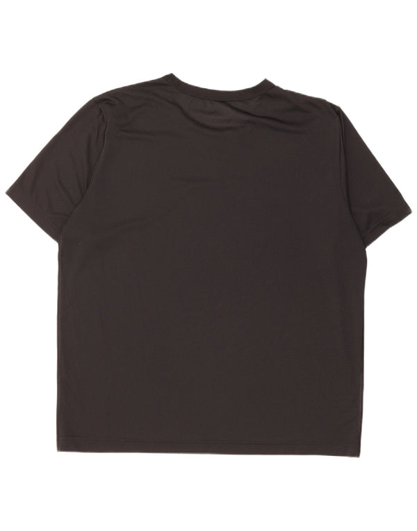 Champion T-Shirt Homme Haut 2XL Noir