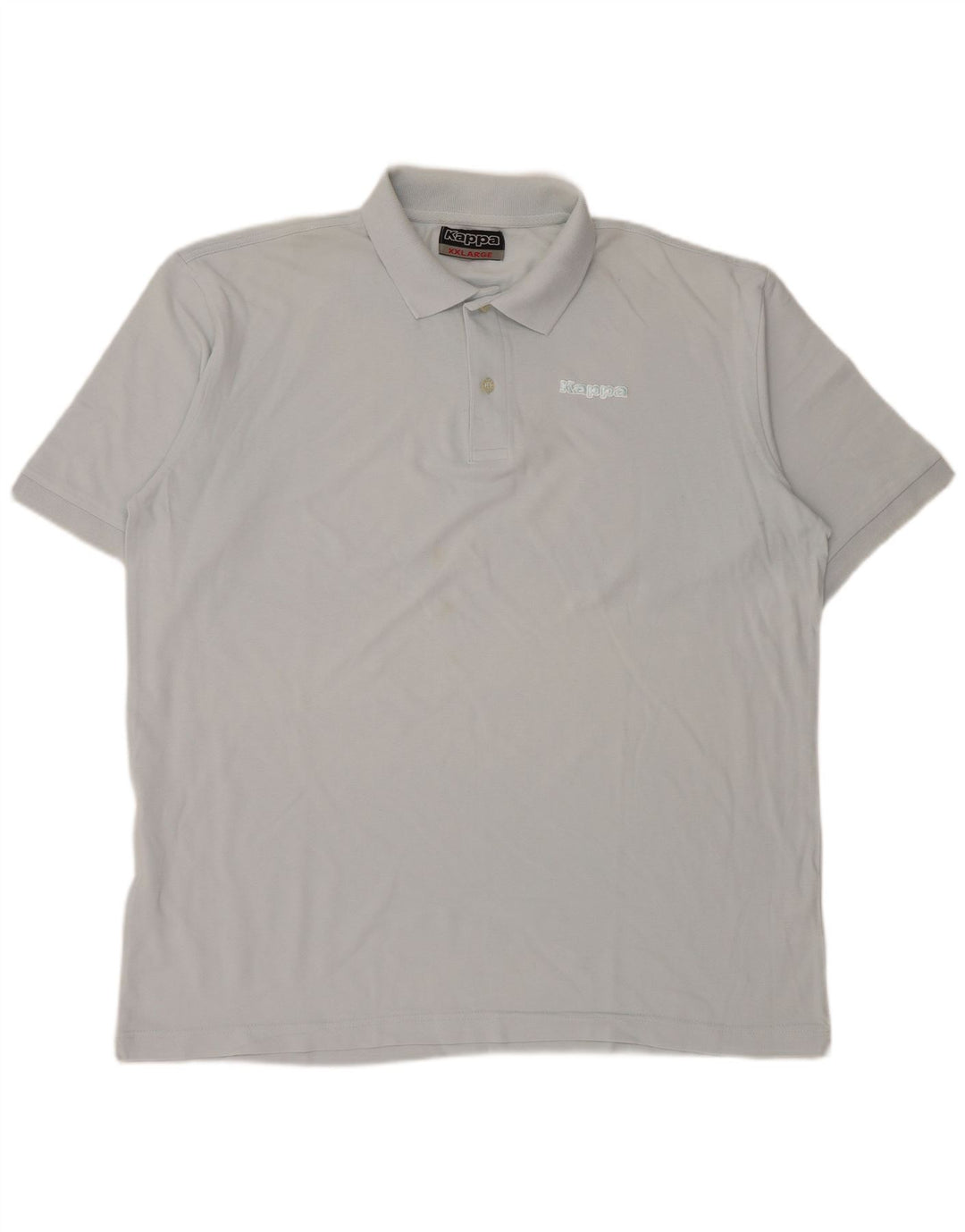 Kappa Polo Homme 2XL Bleu Coton