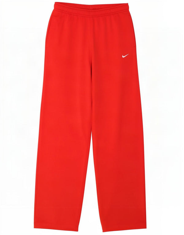 Nike Pantalon de survêtement fille 13-14 ans XL Rouge Polyester