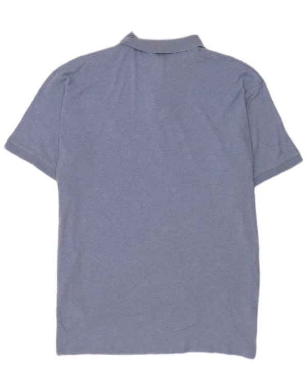 Polo Ralph Lauren Chemise Homme XL Bleu Moucheté Coton