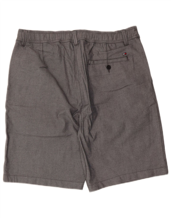 Tommy Hilfiger Short chino pour homme Large W34 Gris