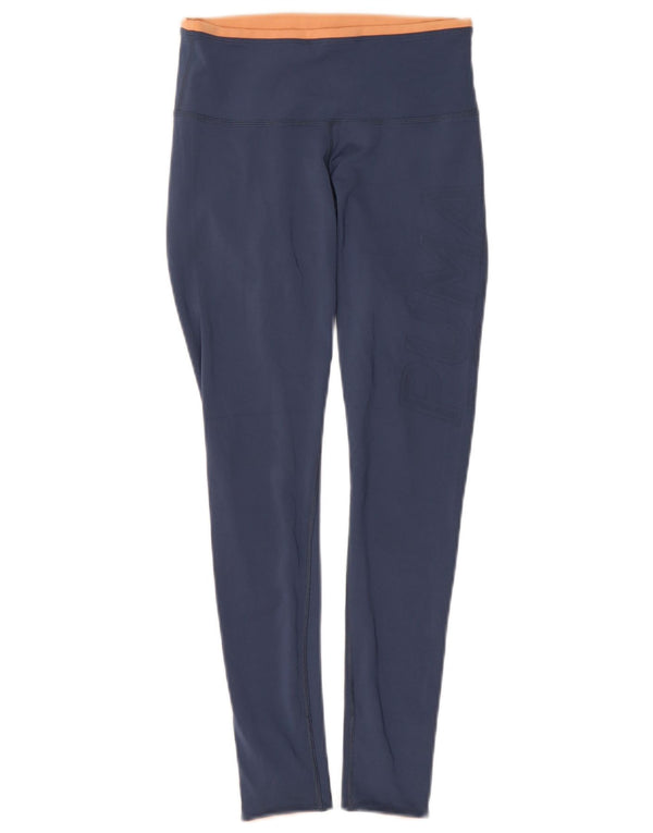 PUMA Legging graphique pour femme UK 4 XS Bleu marine