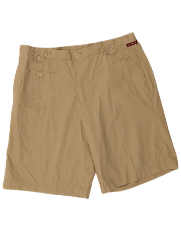 Rica Lewis Short Cargo Femme 2XL W40 Coton Beige