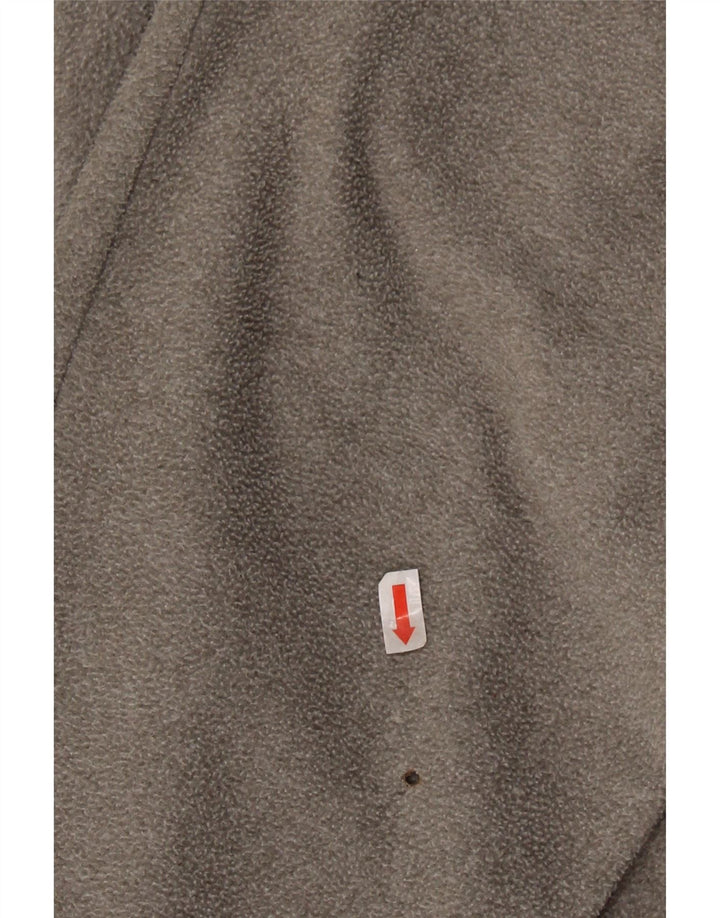 KAPPA Mens Fleece Jacket UK 40 Large Grey Polyester Vintage Kappa and Second-Hand Kappa from Messina Hembry 