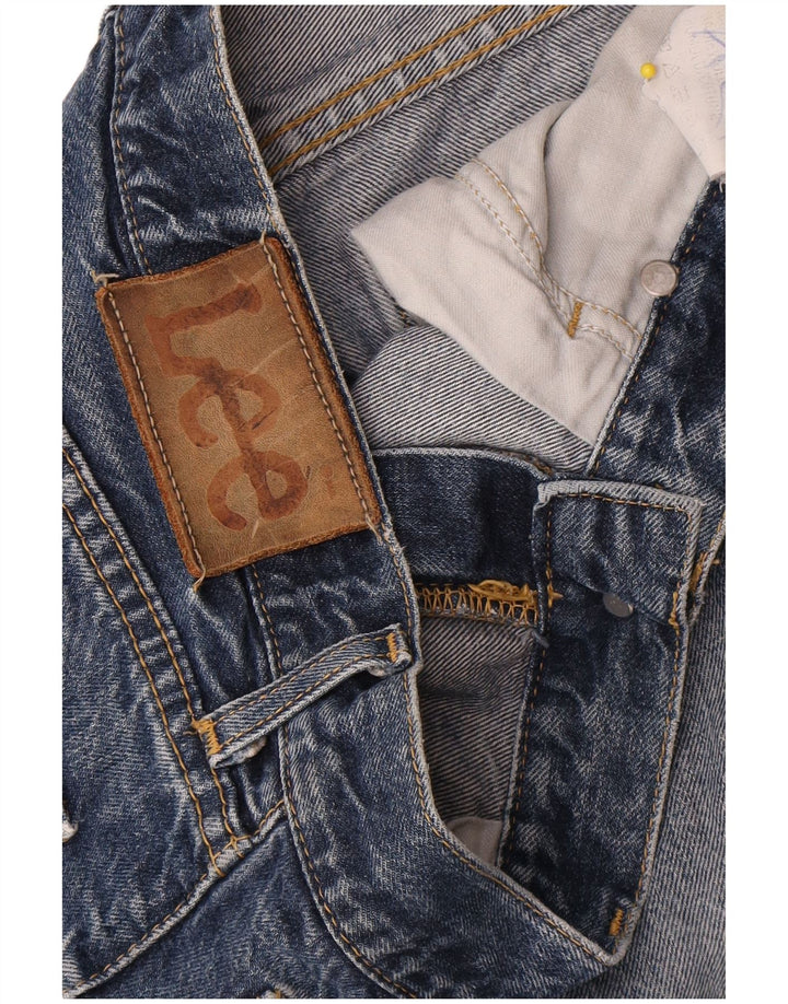 Lee Jean droit homme W33 L32 bleu coton