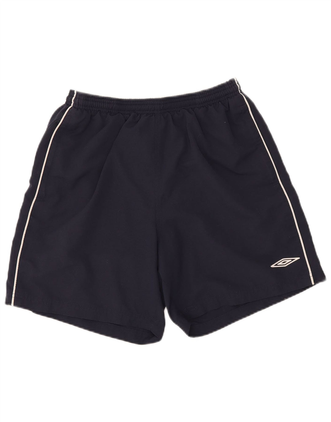 UMBRO Short de Sport Homme Grand Bleu Marine Polyester