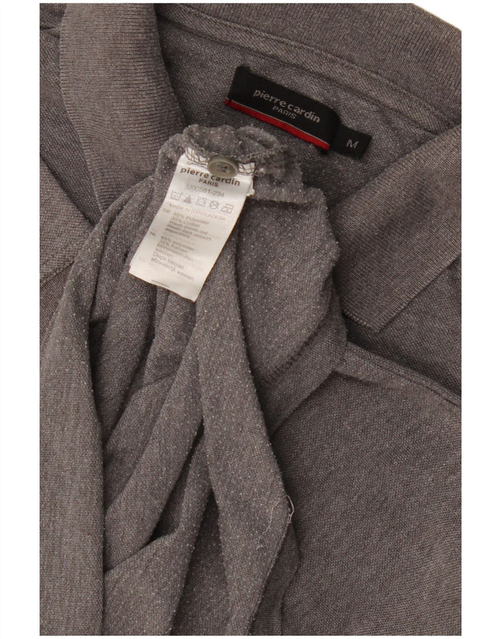 Pierre Cardin Polo Homme Gris Moyen Polyester