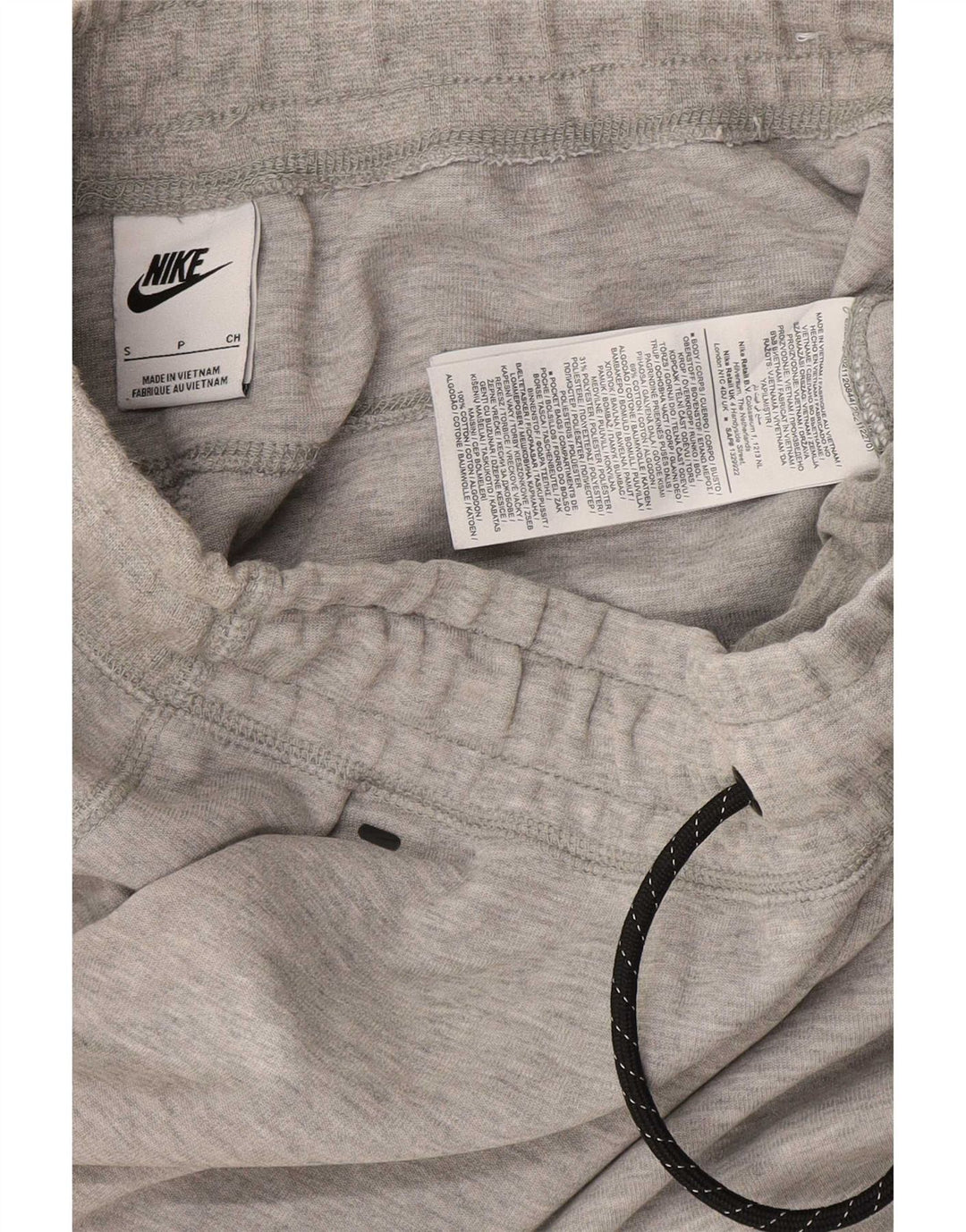 Nike Pantalon de survêtement pour homme en coton gris Taille S