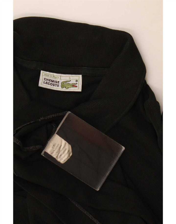 Lacoste Polo Homme Taille 5 Grand Coton Noir