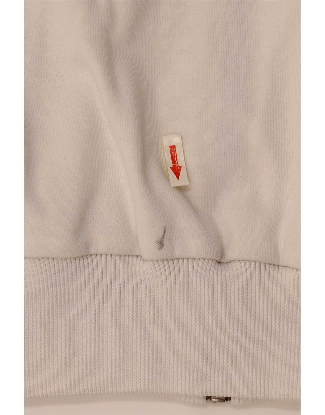 Adidas Veste de survêtement graphique pour femme UK 10 Petit colorblock blanc