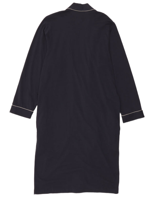 Hugo Boss Robe pull surdimensionnée à manches longues pour femme UK 10 Petit Bleu marine