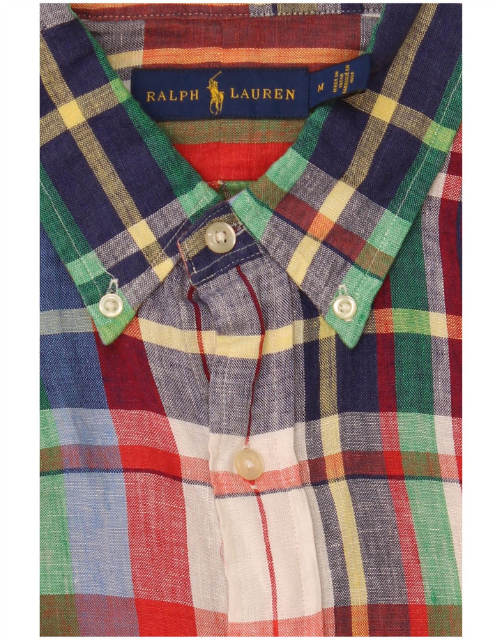 Ralph Lauren Chemise Homme Carreaux Multicolores Moyens