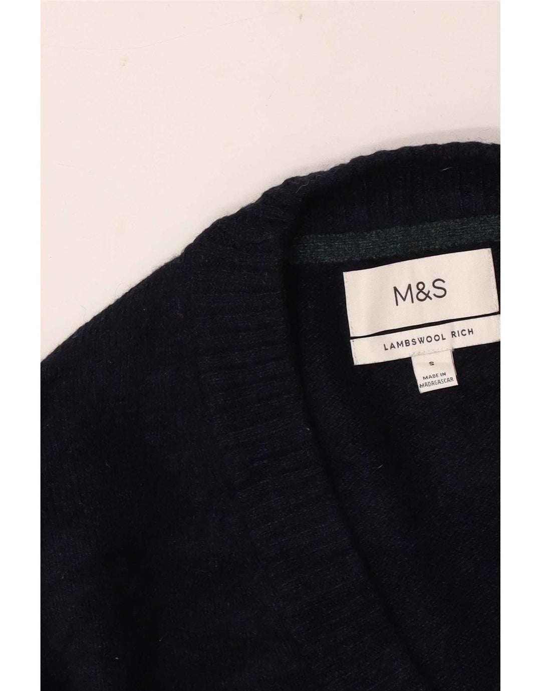 Marks & Spencer Pull Cardigan Homme Petit Bleu Marine