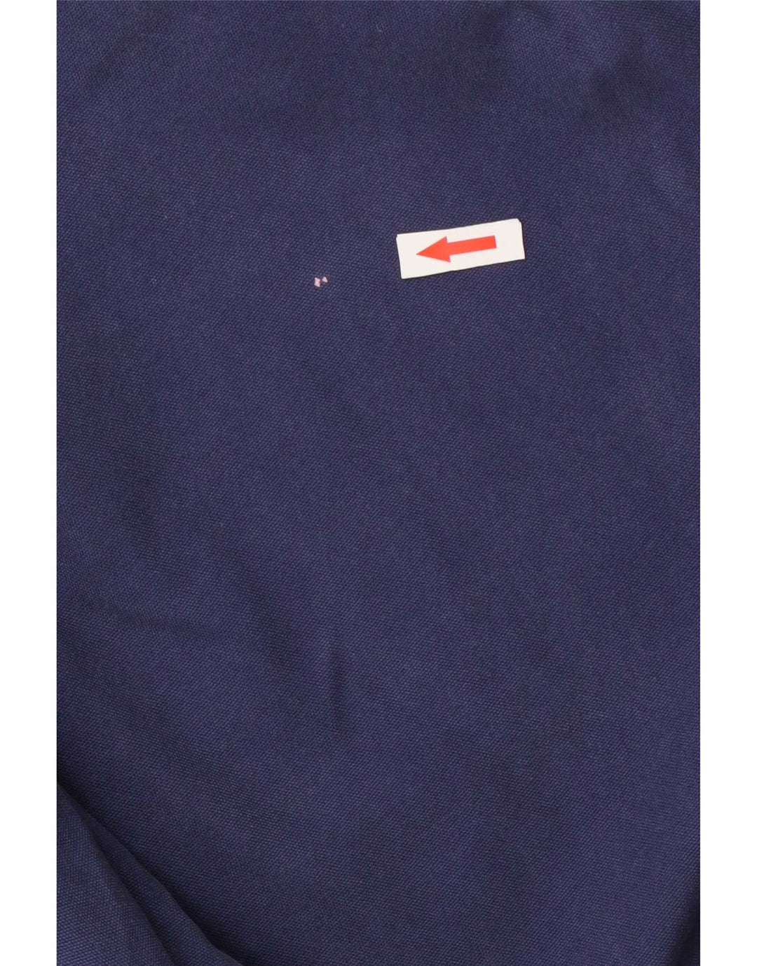 Crew Clothing Chemise pull pour homme en coton bleu marine Taille L