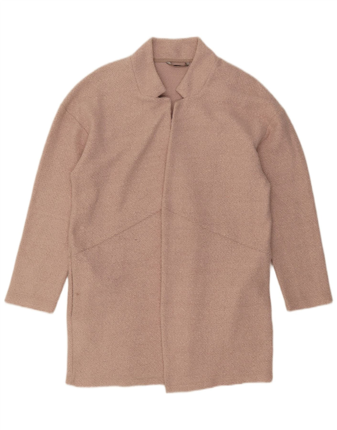 Marks & Spencer Manteau ouvert pour femme UK 14 Large Rose Polyester