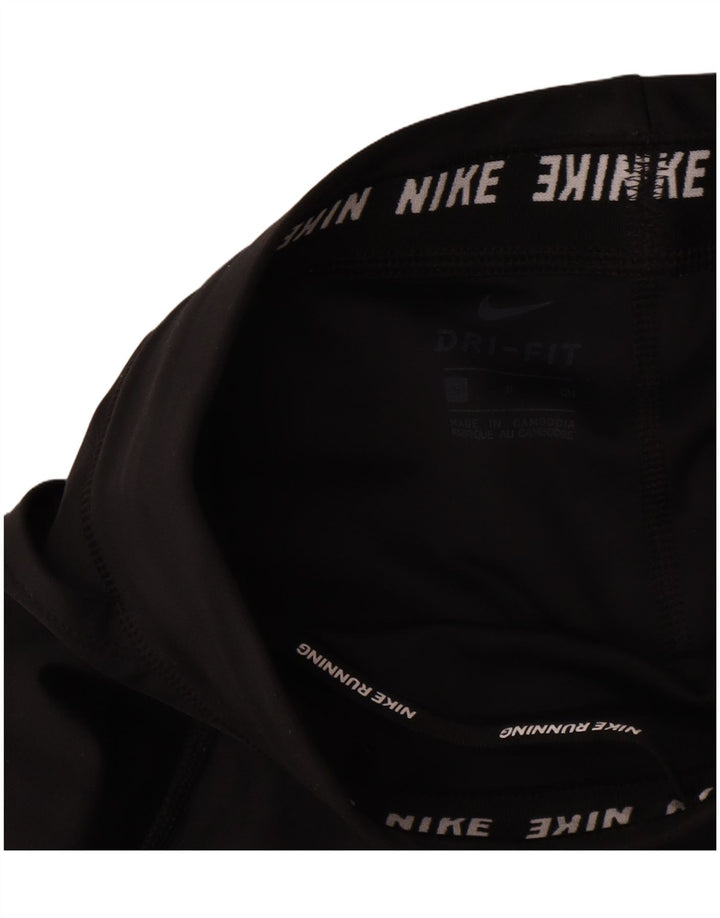 Nike Legging Dri Fit pour femme UK 10 Petit Noir
