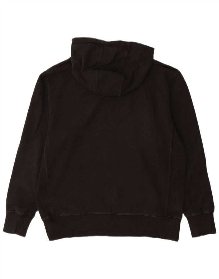 SUPERDRY Pull à capuche pour homme XL Noir Coton