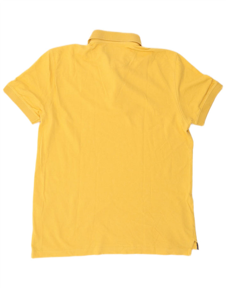 Massimo Dutti Polo Homme Grand Jaune