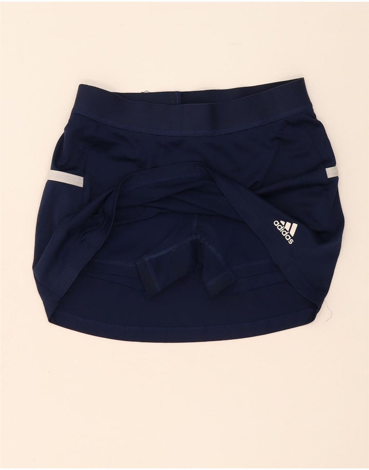 Adidas Climalite Sport Skort pour femme UK 12/14 Bleu marine moyen