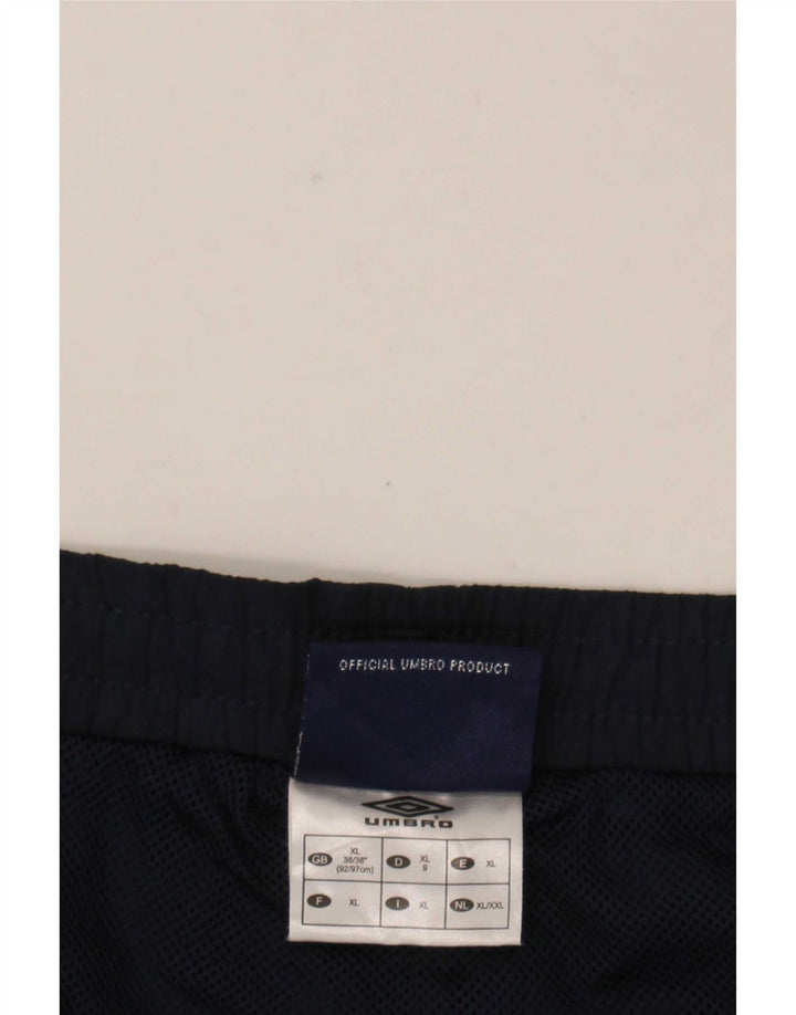 Umbro Bermuda Graphique Sport Homme XL Bleu Marine Polyester