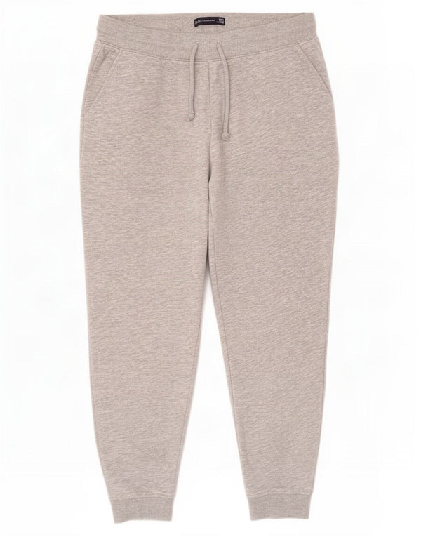 Marks & Spencer Pantalon de survêtement pour femme Joggers UK 14 Large Gris Coton