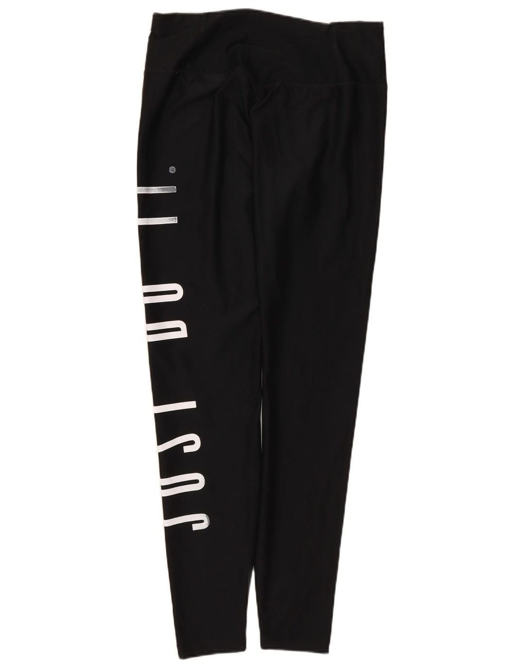 Nike Legging graphique Dri Fit pour femme UK 8 Small Noir Polyester
