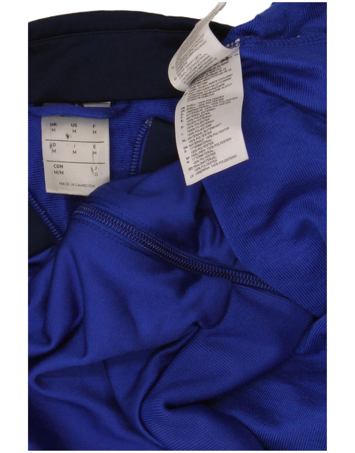 Adidas Veste de survêtement pour homme Bleu moyen Polyester