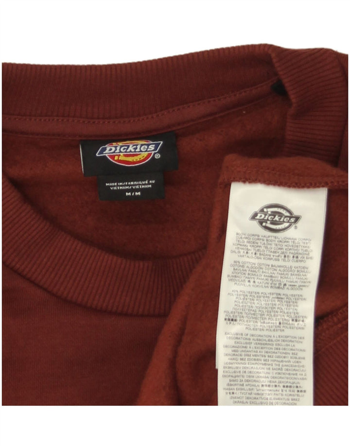 Dickies Sweat-Shirt Homme Marron Moyen Coton