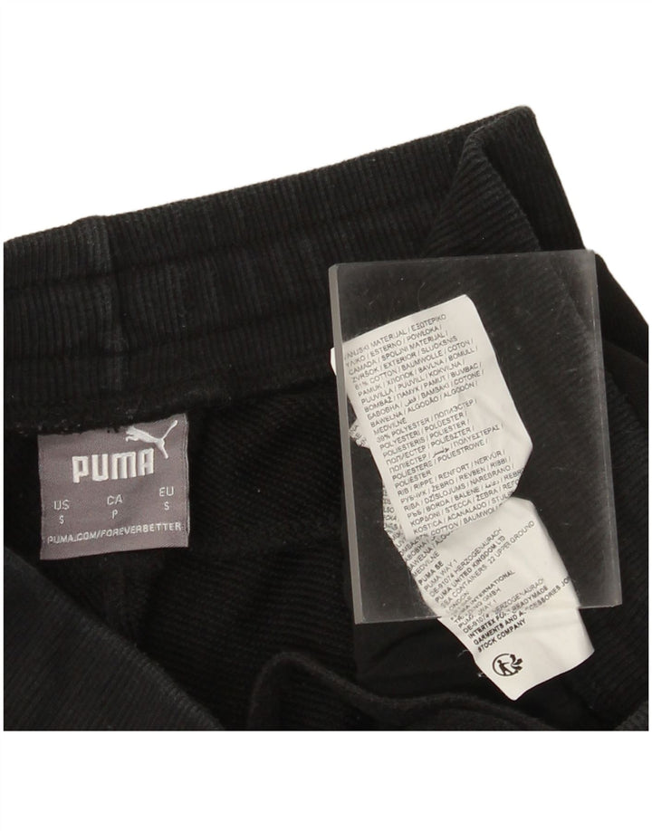 Puma Short de Sport Homme Petit Noir Colorblock Coton
