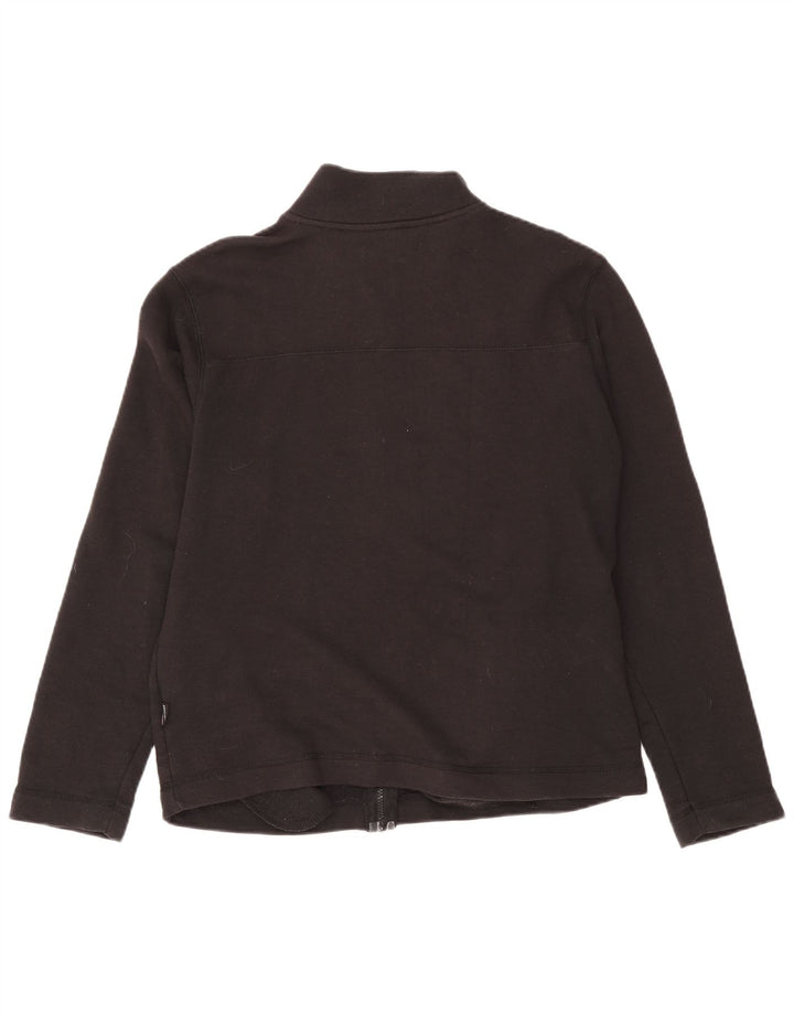 Pierre Cardin Veste de survêtement pour homme en coton noir moyen