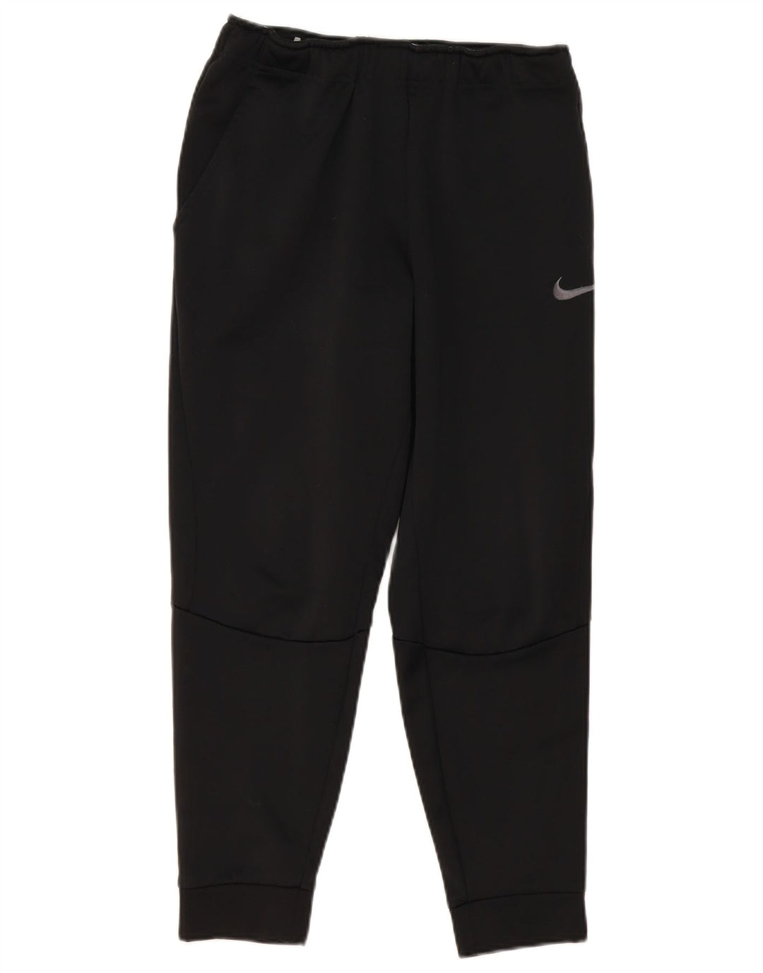 Pantalon de survêtement Nike Dri Fit pour femme, petit, noir, polyester