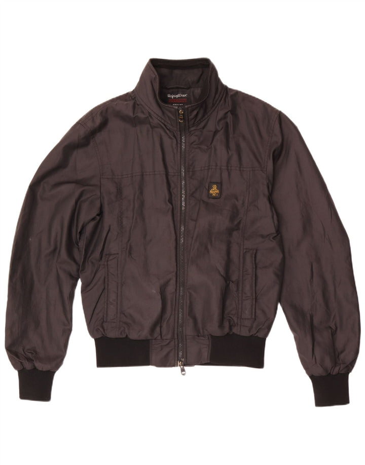 Refrigiwear Veste de pluie pour homme UK 38 Medium Noir Polyamide