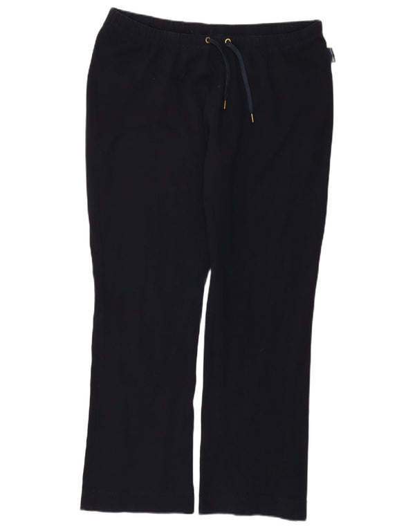 Champion Pantalon de survêtement Easy Fit pour femme UK 18 XL Bleu marine Coton