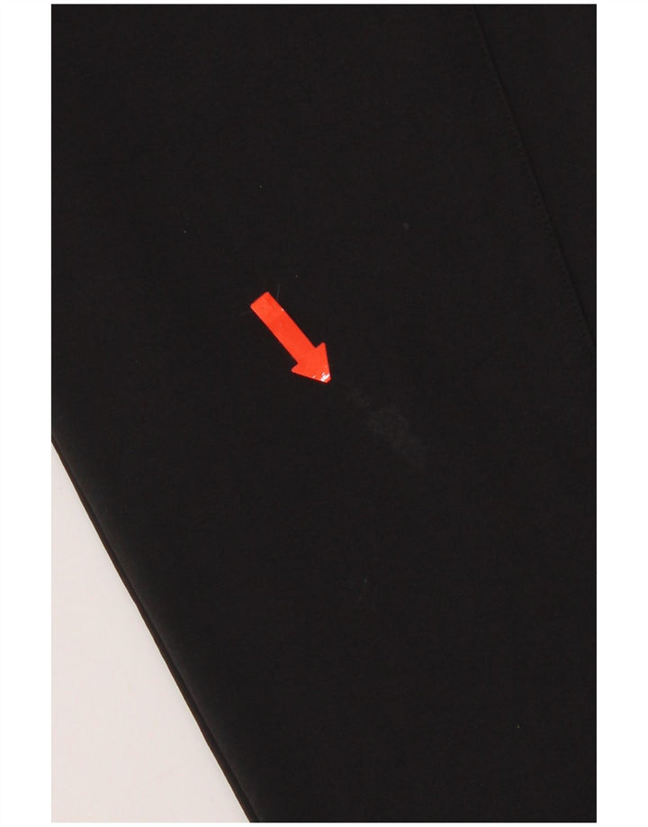 Reebok Pantalon de Survêtement Homme Noir Moyen Polyamide