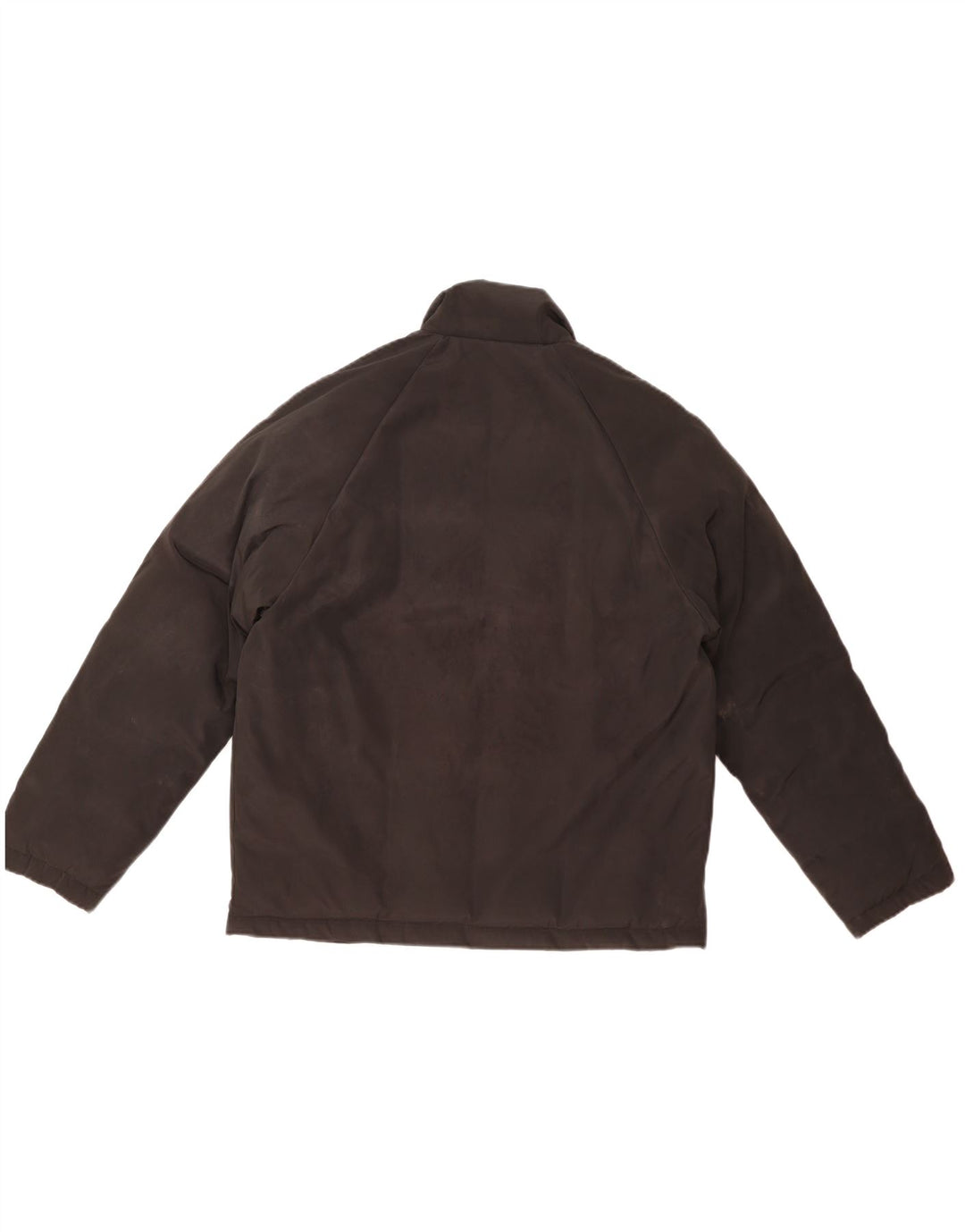 Oasis Veste matelassée pour homme UK 38 Medium Noir Nylon