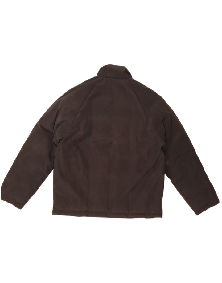 Oasis Veste matelassée pour homme UK 38 Medium Noir Nylon