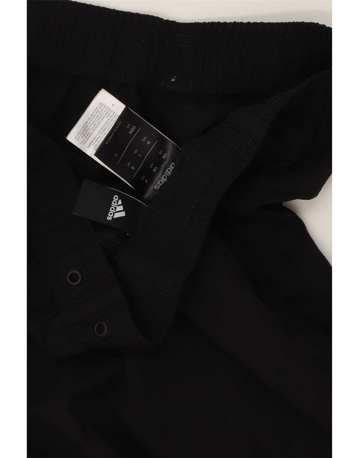 Adidas Pantalon de survêtement pour homme Noir moyen Polyester