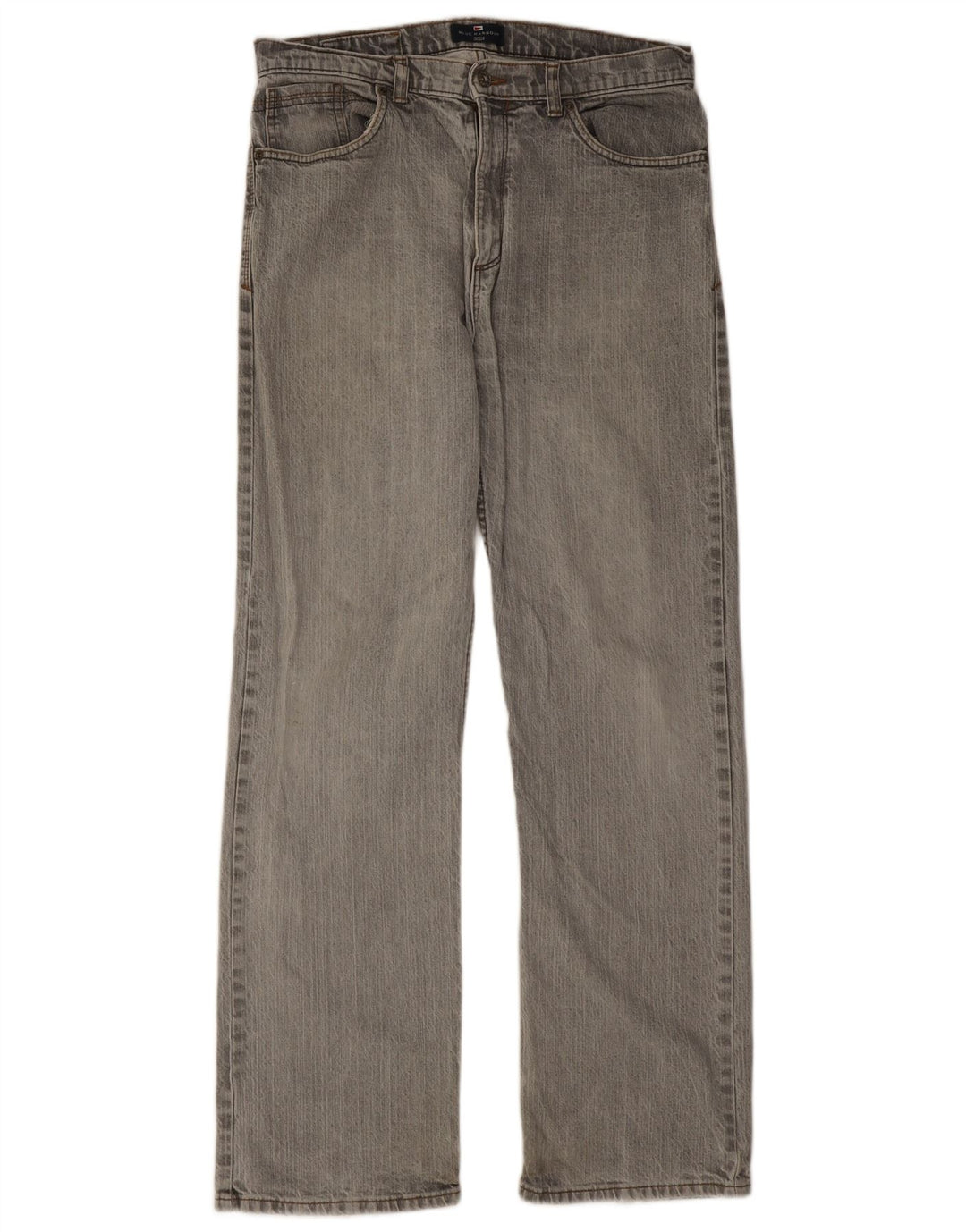 Marks & Spencer Jean droit homme W34 L33 gris coton