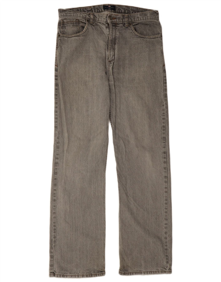 Marks & Spencer Jean droit homme W34 L33 gris coton