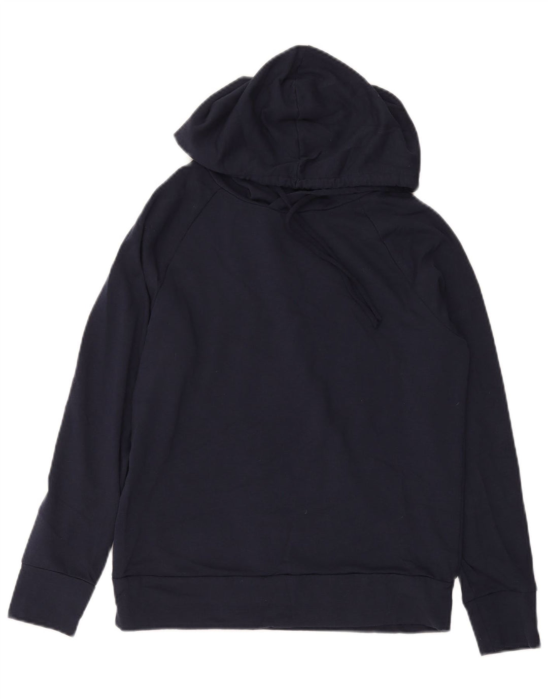 EDDIE BAUER Pull à capuche pour femme UK 10 Petit Bleu marine Polyester