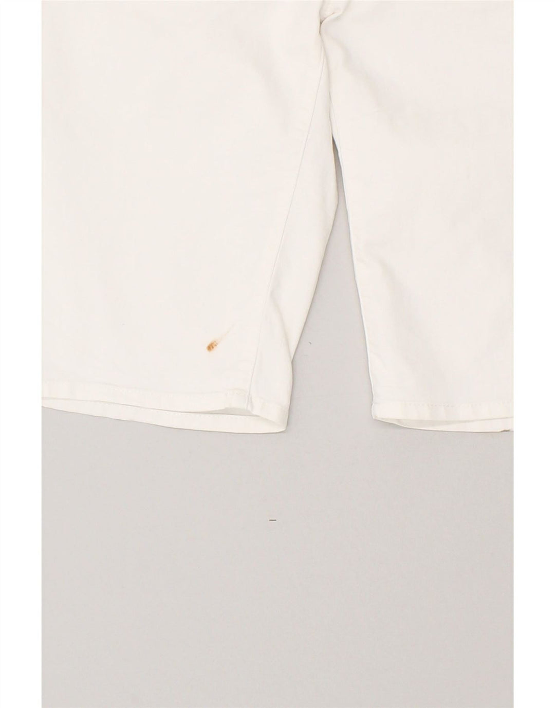 GAS Womens Casual Shorts Medium W29 White Cotton Vintage Gas and Second-Hand Gas from Messina Hembry 