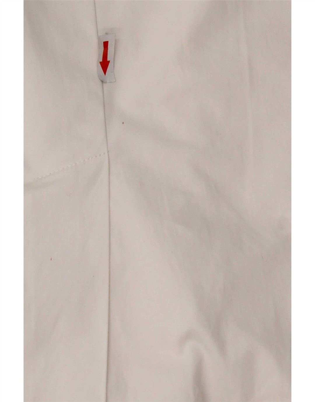 Marks & Spencer Jupe droite pour femme UK 12 Medium W30 Coton blanc